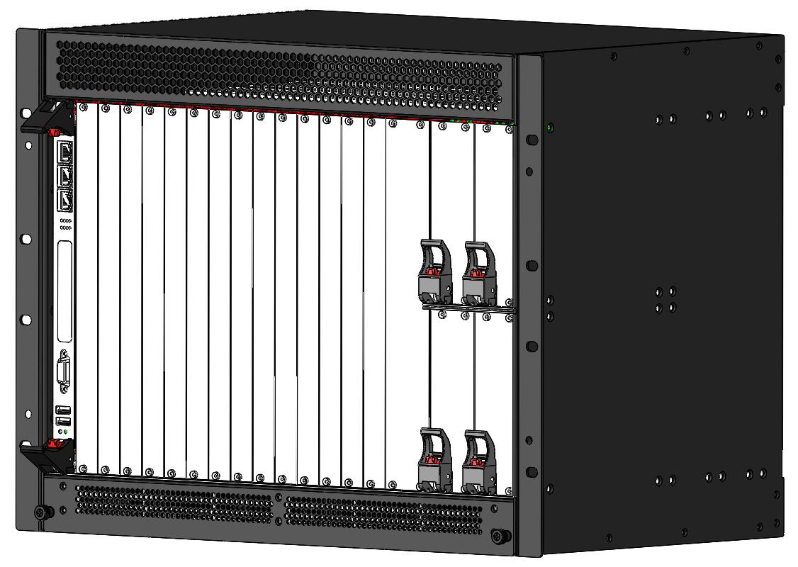 4U300双凤凰端口短工控风冷机架式ATX大板台式工业电脑标准型机箱-淘宝网
